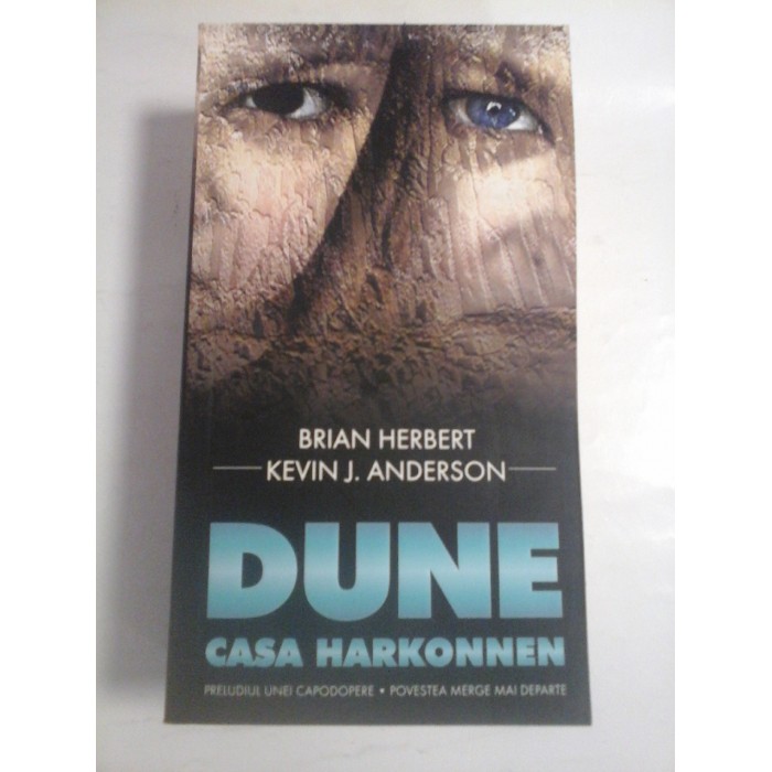 DUNE: CASA HARKONNEN - BRIAN HERBERT, KEVIN J. ANDERSON DUNE: CASA HARKONNEN - BRIAN HERBERT, KEVIN J. ANDERSON